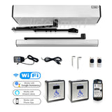 Low Energy ADA Handicap Door Opener, Pair with 2pcs Wireless/Wired Touchless Activation Swtiches