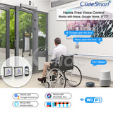 Olide Dual Automatic Handicap Door Opener, Wireless Double Door with One-Button Control, Smart APP Control