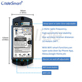 Olide Dual Automatic Handicap Door Opener, Wireless Double Door with One-Button Control, Smart APP Control