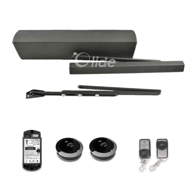 Olide Smart DSW200 Electric Swing Door Operator with WiFi Touchless Sw ...