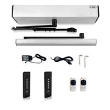 automatic swing door opener with wireless push button