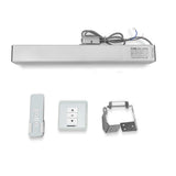 Olide CSD300H Automatic Chain Window Opener High-Power DC24V Motor with 600N Force, Remote Control Electric Skylight Actuator
