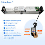 Olide Automatic Pet Swing Door Operator with Infrared Sensor, Wireless Sensor Open Handicap Door Opener