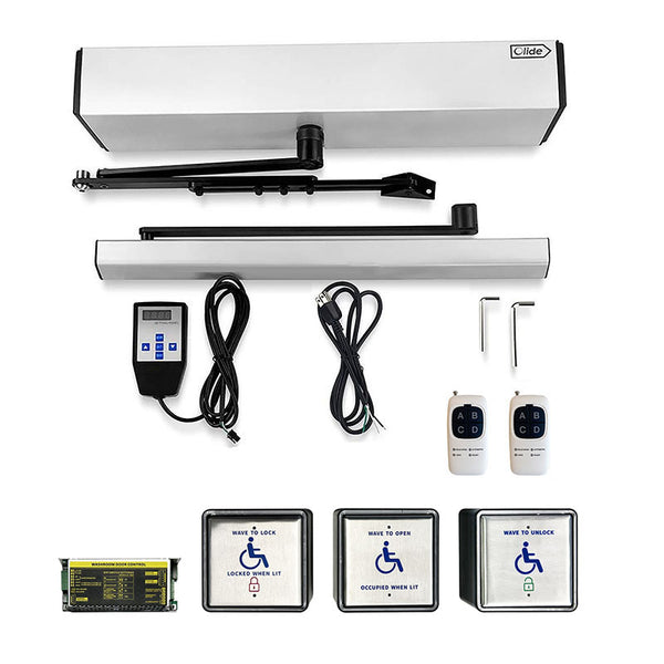 Olide Automatic Handicap Door Operator with Capacitive Sensor