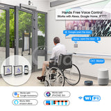 Olidesmart OS-510 WiFi Wireless&Wired Handicapped Push Switch For Automatic Door, Work with Phone APP and Alexa