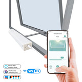 Phone APP WiFi Control Automatic Window Opener, Wireless Voice Control Chain Window Actuator, Support Alexa