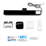 wifi smart automatic window closer black color