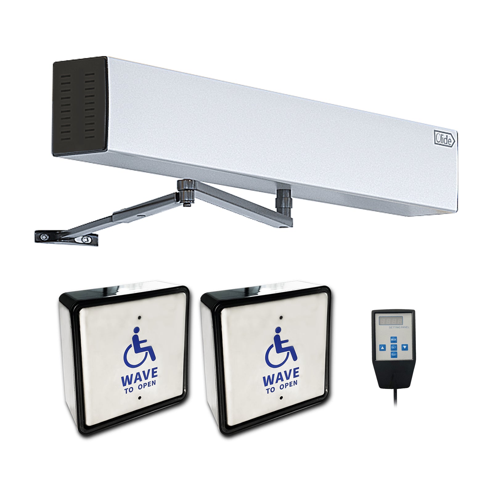 アオイ オーダーページ Wave to Open Automatic Handicap Door Operator – olidesmart