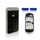 Access control keypad with tags
