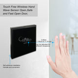 WiFi Smart Wireless 3.4" Wave to Open Buttons for Entry System Phone App Control