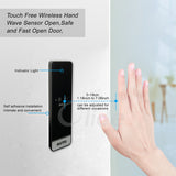 Olide Wifi Smart Wireless Slim Infrared Touch Free Sensor Switch M-602H