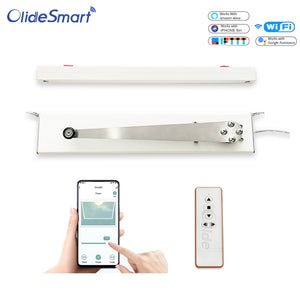 90° Smart Automatic Swing Open Window Opener DC24V, Tuyasmart APP Alexa Google Workable