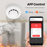 app control smoke alarm