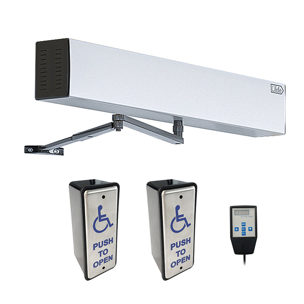 Remote Door Closer Automatic Electric Swing Door Opener, Electric - View #8