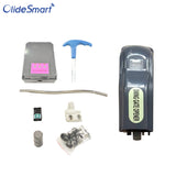 automatic swing gate opener gray color