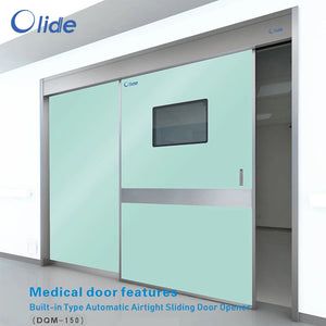 Olidesmart Built-in Type Automatic Airtight Medical Door