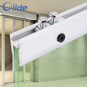 long type glass clamp for automatic sliding door