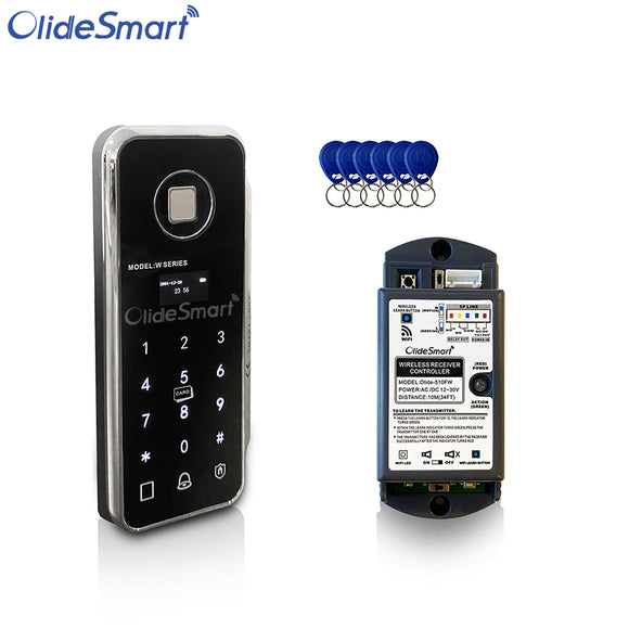 WiFi Smart Wireless Fingerprint Access Keypad M270, Fingerprint Attend ...