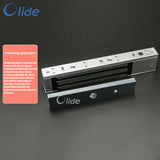 Olide Magnetic Door Lock Automatic Swing Door Electromagnetic Door Lock Max Door Weight 280kg