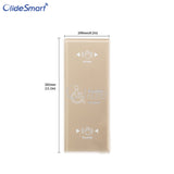 Non-Contact Switch for Special Room, Bathroom Touchless Handicapped Switches