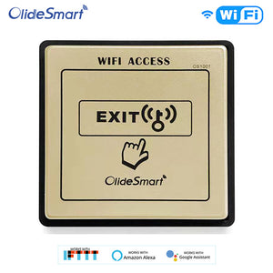 Olidesmart OS1001 Automatic Door Wifi Switch functions