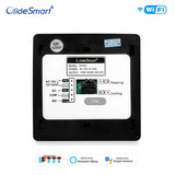 wiring interface of Olidesmart OS1001 Automatic Door Wifi Switch