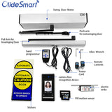Olide-120B Touchless Automatic Swing Door With Face Recognition Attendance Device