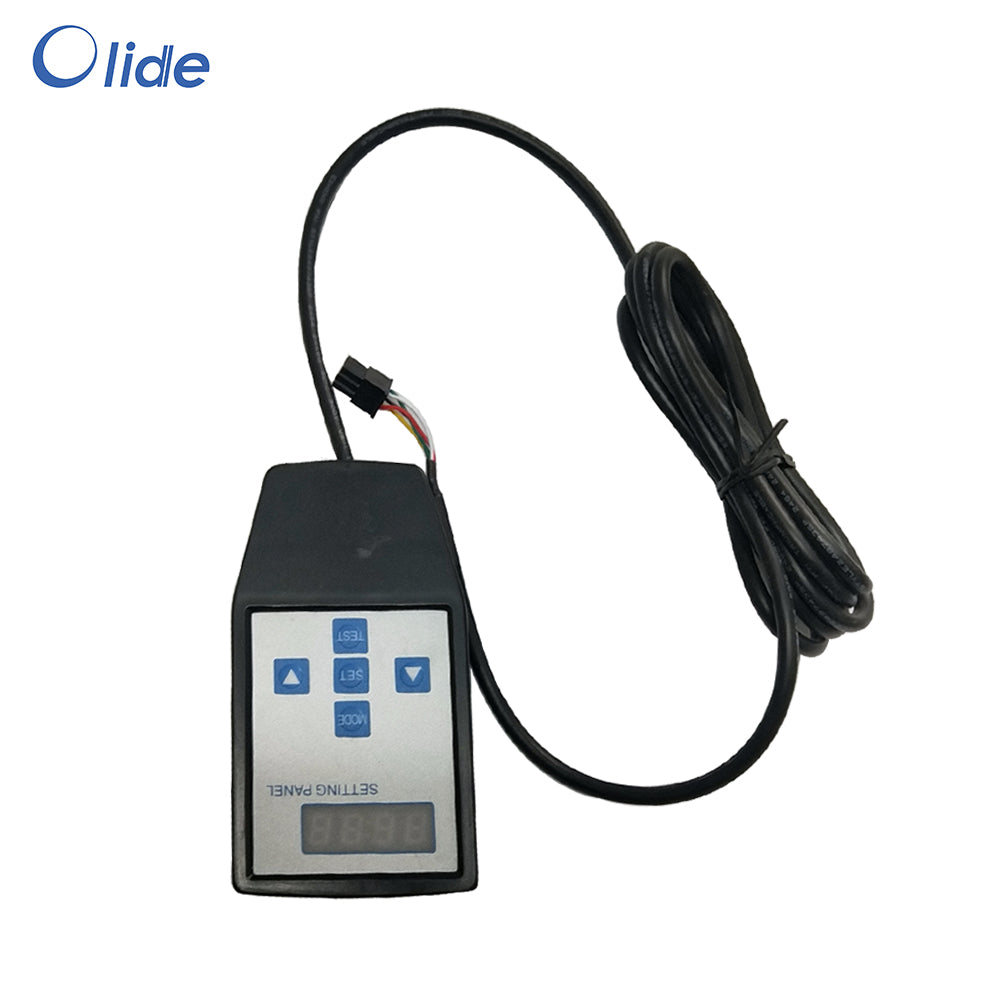 Olide120B Automatic Door Opener For Frameless Glass Swing Door, Olide