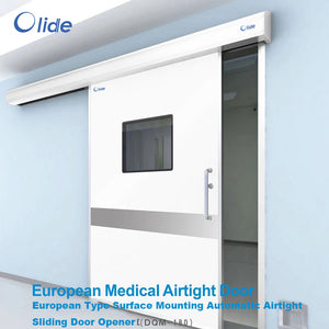 European medical airtight door