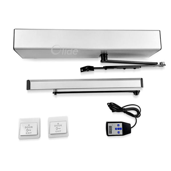 Olideauto Commerical Automatic Swing Door Openers Black Color