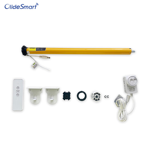 olidesmart am25 roller shade motor