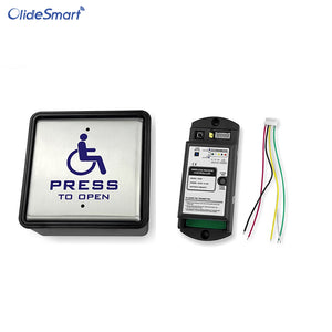 Olidesmart M-510 Wireless&Wired Handicapped Push Switch For Automatic Door