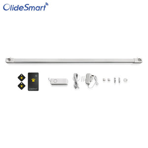 olide smart household automatic sliding door for pets