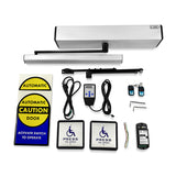 automatic handicap door opener package including