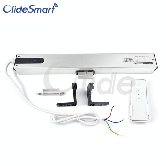 olidesmart receiver built-in adjustable stroke automatic window opener