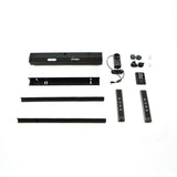 home automatic sliding door operator black