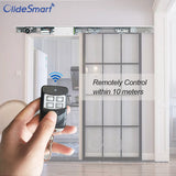 olidesmart remote control automatic sliding door