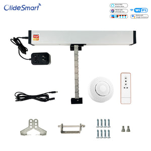 intelligent electric chain window opener with gas detector