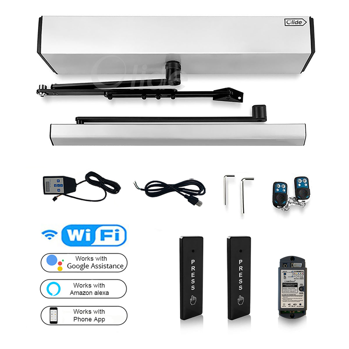 WhipSmart Door Swing