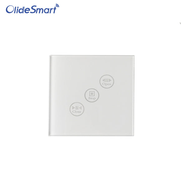 olidesmart WiFi switch for DC motor window opener