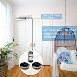 WiFi Smart Hands Free Automatic Door Opener with Wireless 2.36" Wave to Open Sensor