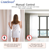 smart curtain system manually open function