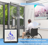 automatic handicap door opener application
