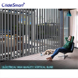 olidesmart electric vertical blinds