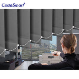 olidesmart electric vertical blinds