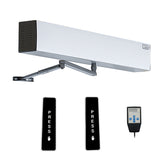 automatic swing door opener with wireless push button