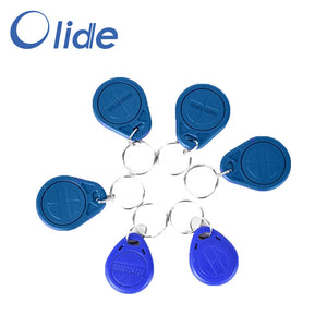 Olide EM4100 Non-Copy ID/IC Key Card Tags 