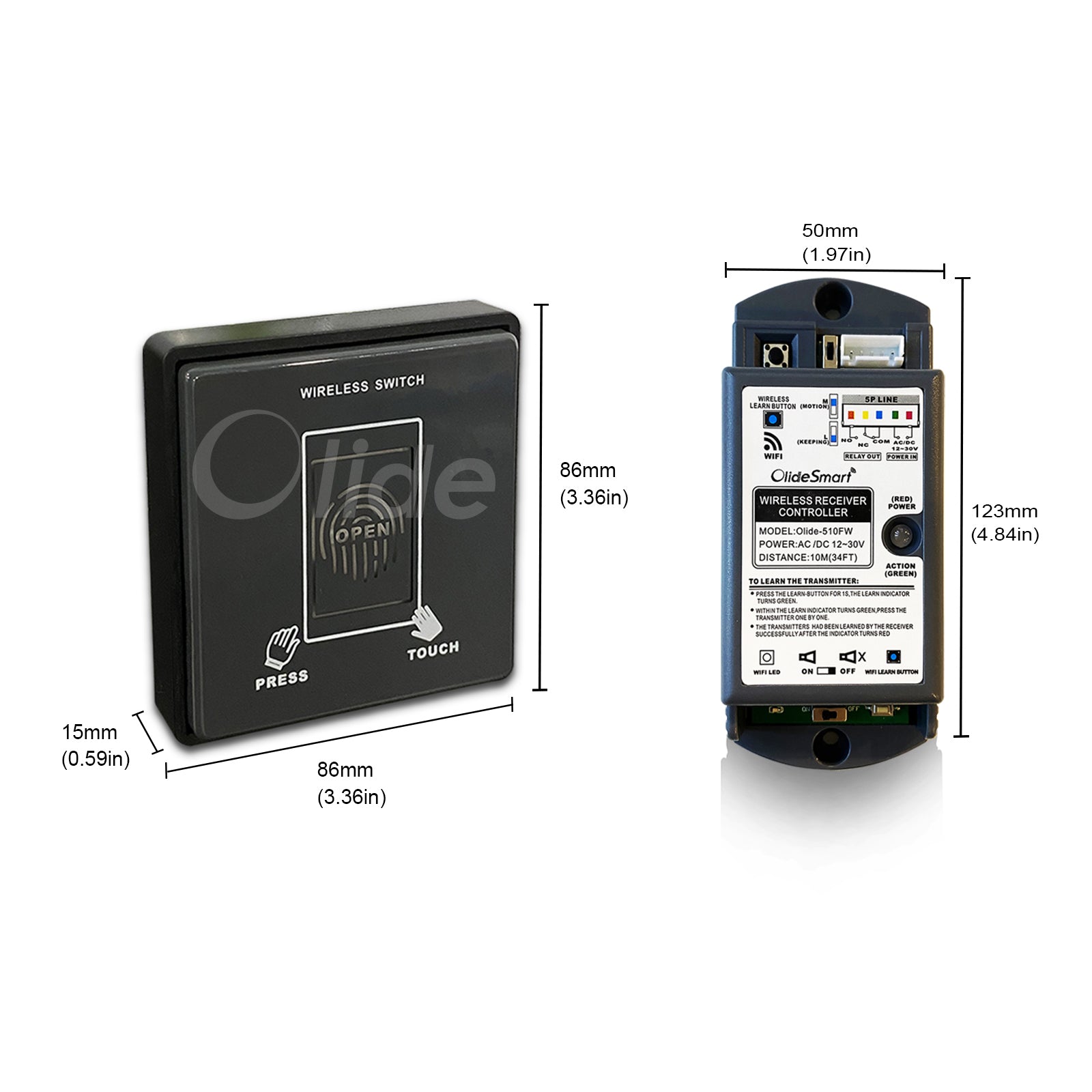 Liseng WiFi Vingerafdruk Wachtwoord Smart Elektronisch Deurslot Home
