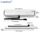olide-120BS swing door opener size 