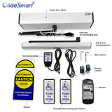 Olidesmart Automatic Swing Door Operator with Slim Wireless/Wired Handicap Push Button